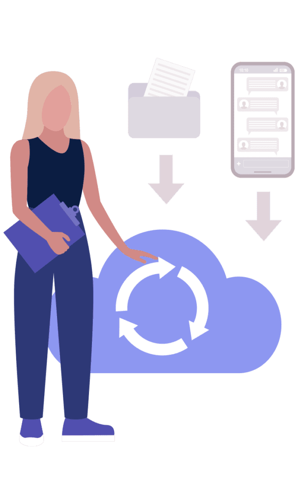 Cloud User Data Acquisition